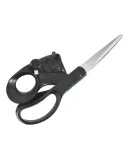 Popular New Professional Laser Guided Scissors For Home Crafts Wrapping Gifts Fabric Sewing Cut Straight Fast Scissor