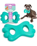 TugPup Dog Tug Toy \u2013 Interactive Pull Toy for Soft and Medium Chewers, Pet-Safe, Non-Toxic Silicone Chew Toy for Puppies and Teething Dogs