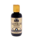 Castor Oil Hair and Beard by Okay for Men - 4 oz Oil