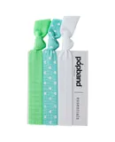 Essential Hair Bands - Mint Green by Popband for Women - 3 Pc Hair Bands