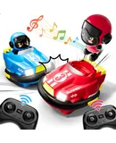 Kids Remote Control Car Toys Set, Electronic Bump & Pop-up Game W/ 2 Figures, Cool Indoor Outdoor Birthday Gift 3 4 5 6 7 8-12 Years Old Toddlers Boy Child Teen