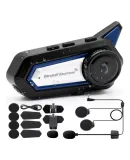 BT31 Motorcycle Helmet Bluetooth Earphones Motorcycle Music Earphones Bluetooth