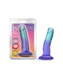 B Yours Morning Dew 5in Dildo Sapphire