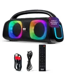 Pyle 160W Dual 5-Inch Bluetooth Boombox Speaker