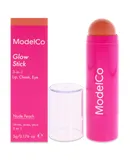 Glow Stick 3-In-1 - Nude Peach by ModelCo for Women - 0.176 oz Makeup