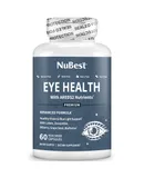 NuBest Eye Health, Eye Vitamin Complex with AREDS2 for Eye Health Healthy Vision & Blue Light Support, 60 Vegan Capsules