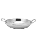 Wok with double handles Flat cooking pot For home kitchen Multifunctional pan For Hot Pot And Soups Highquality cookware Without coating