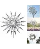 Windmill garden decoration on the terrace outdoor windcatcher metal unique and magical metal windmill 35 days to arrive