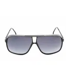 Carrera Unisex Grand Prix 3 080S 9O Sunglasses In Black White / Grey Shaded
