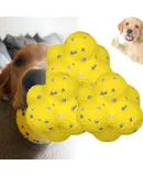 The Mellow Dog Calming Ball, Mellow Dog Calming Ball, Mellow Dog Ball, Mellow Dog Calming Balls, Fun Toys and Chew Toy for Any Size Dog, Chewer Calming Ball Dog Toys, Chewing Dogs Toys (3A)