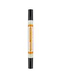 Wood Burning Pen Chemical Pyrography Marker Pen Safe Scorch Tool for DIY Projects Wood Painting Draft Pencil Dual Pen Point Tip with 1mm Oblique Head and 3mm Round Head