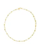 14k Yellow Gold High Polish Jax Link Chain (5.90 mm)