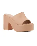 Olivia Miller Women's  Crush Platform Heel