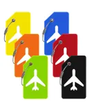 6PCS Suitcase Tags Identifiers for Luggage Indentifier Flexible Name Tags
