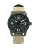 Citizen Mens Eco-Drive BM8476-23E Black Dial Dress Watch