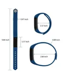 SmartFit Slim Activity Tracker And Monitor Smart Watch With FREE Extra Band