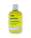 Low-Poo Delight Cleanser - NP by DevaCurl for Unisex - 12 oz Cleanser
