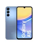 Samsung Galaxy A15 A155M 128GB Dual-SIM GSM Unlocked Android Smartphone (International version) - Blue Black