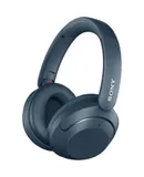 Sony WH-XB910N Extra BASS Noise Cancelling Headphones, Wireless Bluetooth Over The Ear Headset with Microphone and Alexa Voice Control, Blue (Amazon Exclusive) (Renewed)
