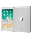 Apple iPad (6th generation) 9.7in，128GB, Silver - WiFi(Renewed)