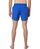 Hugo Boss Men Standard Octopus Trunks Drawstring Swim Shorts Blue Aegean