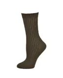 Cotton & Wool Blend Women Crew 2 Pair Pack - Soft, Warm Socks