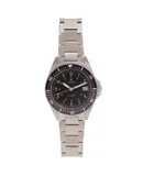 Heritor Automatic Calder Bracelet Watch w/Date - Silver/Black