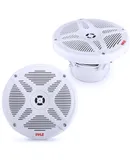 6.5 Inch Bluetooth Marine Speakers - 2-way IP-X4