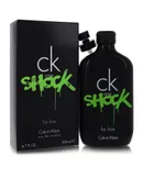 CK One Shock Calvin Klein For Men Eau De Toilette Spray 6.7 oz