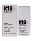 Leave-in Molecular Repair Hair Mask by K18 Hair for Women - 0.5 oz Masque