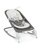 Gas Relief and Anti-Colic Baby Bouncer Seat and Rocker, Gentle Belly Message to Relax and Soothe Bellies, Instant Tummy Soother, 20 Songs and Melodies \u2013 Parker