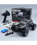 SUCHIYU RC Cars 1/16 Scale 4WD Off-Road Monster Trucks for Kids and Adults RTR（16103Jeep -Deep Grey）