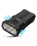 WUBEN X1 Rechargeable Flashlight 12000 Lumens, Super Bright Tactical Flashlights, Fast Charging 7 Light Modes Programmable, IP55 Waterproof High Powered Flashlights for Emergency, Rescue, Inspection