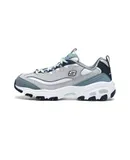 Skechers D'lites Biggest Fan, Women's Sneakers, Grey-Blue