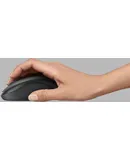 Logitech - M220 SILENT Wireless Optical Ambidextrous Mouse - Graphite