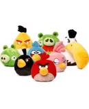 Angry Birds Green Pig Plush Bad Piggies 7" Stuffed Pillow Doll Soft Toy Mighty Mojo