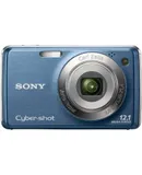 Sony Cyber-shot DSC-W230 12 MP Digital Camera with 4x Optical Zoom and Super Steady Shot Image Stabilization (Dark Blue)