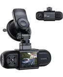 【MO8L】4K+1080P+WIFI+GPS， HD Night Vision M08 Dash Camera Recorder WiFi Dash Cam Support iOS & Android，TF card