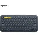 Logitech K380 Bluetooth Keyboard – Windows, Mac, Chrome OS, Android, iPad, iPhone, Apple TV Compatible – with Flow Cross-black