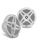 Pyle 6.5 Inch Marine Speakers - Coaxial 2-Way