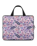 Romance, Flowers Laptop Bag Women Man 10 12 13 15 17 Inch Office Notebook Travel Computer Handbag Waterproof Bag Notebook Cover