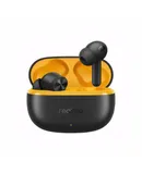 realme Buds T200 Lite Bluetooth in Ear Earbuds,4 Mic, AI ENC for Calls,48 Hours Total Playback with Fast Charging and Low Latency Gaming TWS, Google Fast Pair, with mic - (Black)