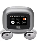 JBL - Live Buds 3 True Wireless Noise Cancelling Earbuds w/ Smartcase - Silver