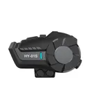Motorcycle Helmet BT 5.0 Headset Auto Answering DSP CVC Double Noise Reduction Support Intercoms/Music/FM Modes, Hard Mic 1 Pack