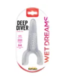 Tongue Star Deep Diver Vibe Tongue Clear