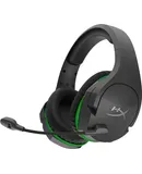 HyperX - CloudX Stinger Core Wireless Gaming Headset for Xbox X|S and Xbox One - Black/Green-4P5J0AA