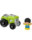 Fisher-Price Little People Tractor Farm Toy & Figure Set for Toddlers
