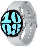 SAMSUNG Galaxy Watch 6 40mm Bluetooth Smartwatch w/ Fitness Tracker, Personalized HR Zones, Advanced Sleep Coaching, Heart Monitor, BIA Sensor, US Version, Silver (Renewed)
