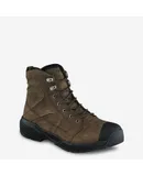 Red Wing Shoes Exos Lite Men's 6-Inch Waterproof Soft Toe Boot (Wide Width) In Brown