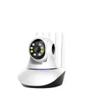 Indoor home 360 degree WIFI surveillance camera HD night vision remote wireless shaking head 1080P